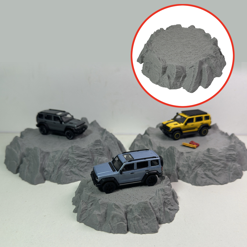 3D Printing Diecast Cars - 1PCS 3D Printed 1/64 Scale Diecast