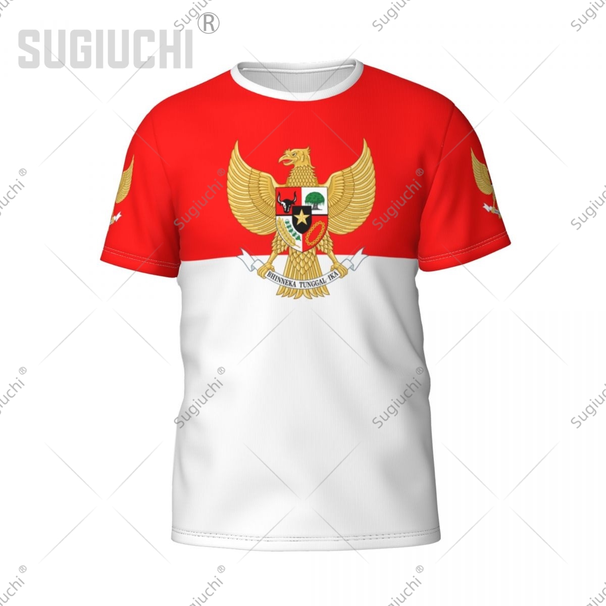 3D Printing Indonesia - Custom Name Number Indonesia Flag Emblem