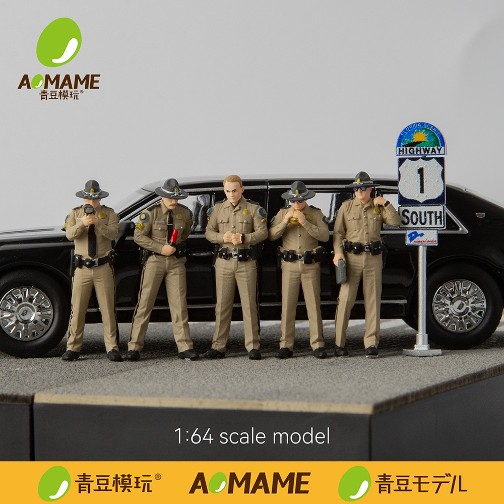 3D Printing Diecast Cars - Kicarmod 1/64 Florida Highway Patrol Police