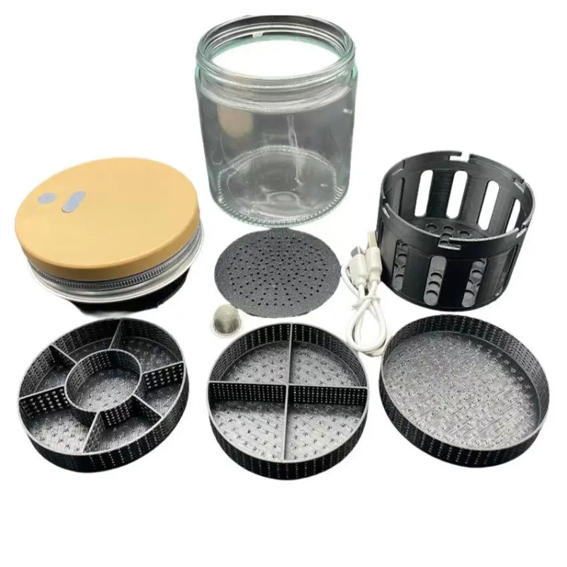 3D Printing Process - 3D Printing Micro Meter Washing Machine,