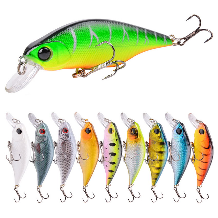3D Printing Lure - 1pcs High Quality Minnow Fishing Lures