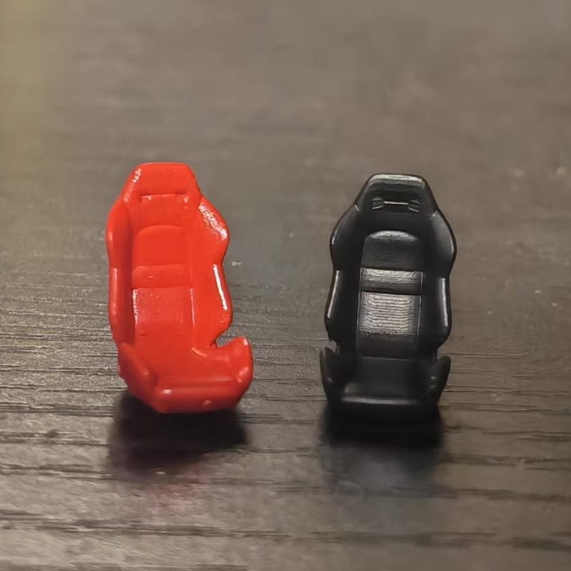 3D Printing Diecast Cars - 1PCS 1/64 Scale Racing Seat Model