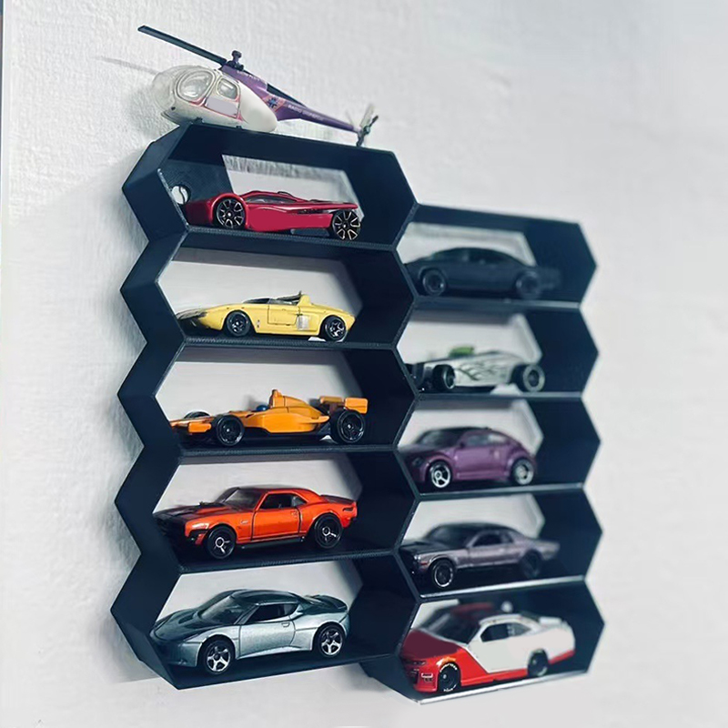 10 Slot 3D Printed Diecast Car - 3D Printing Diecast Cars 评论和价格