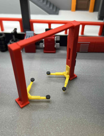 Adjustable Height 3D Printed S - 3D Printing Diecast Cars 评论和价格