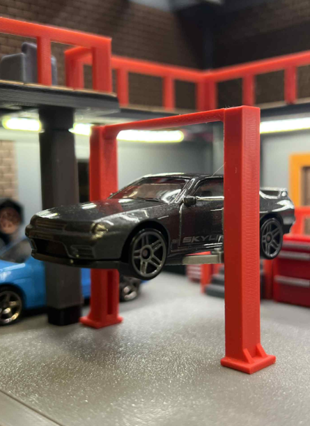 Adjustable Height 3D Printed S - 3D Printing Diecast Cars 评论和价格