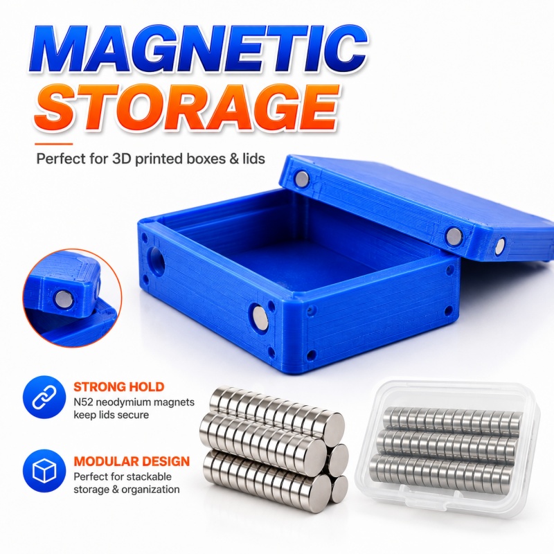 3D Printing Heavy Duty Magnet  - 3D Printing Process 评论和价格