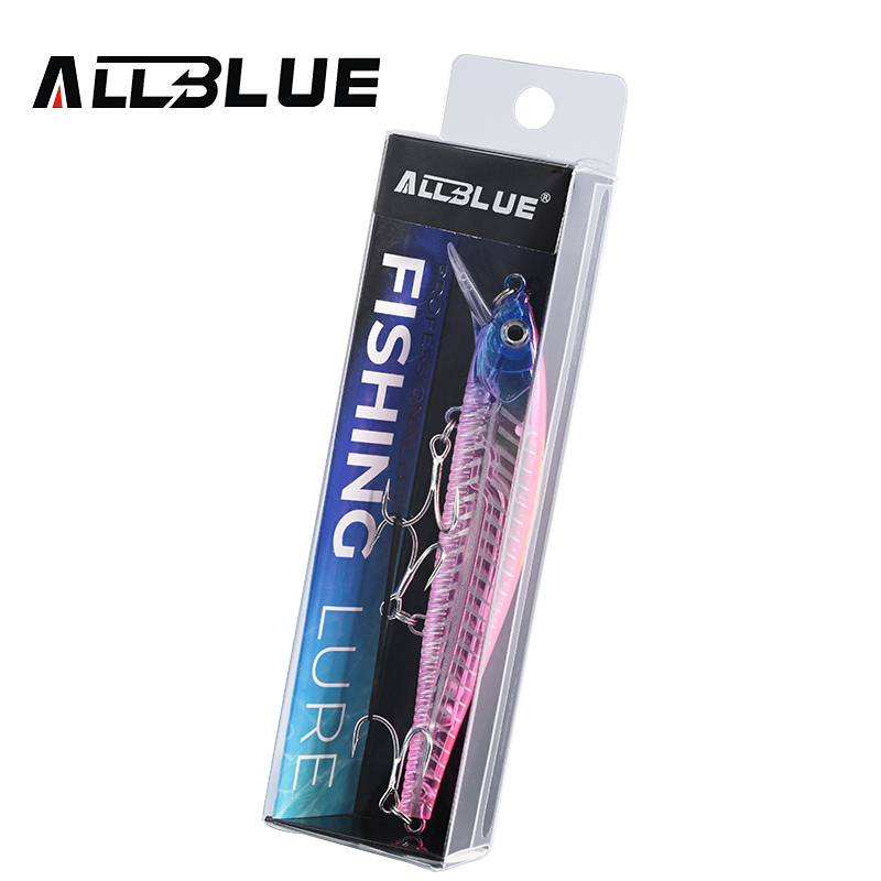 ALLBLUE 3D Jerkbait Wobbler Fi - 3D Printing Lure 评论和价格