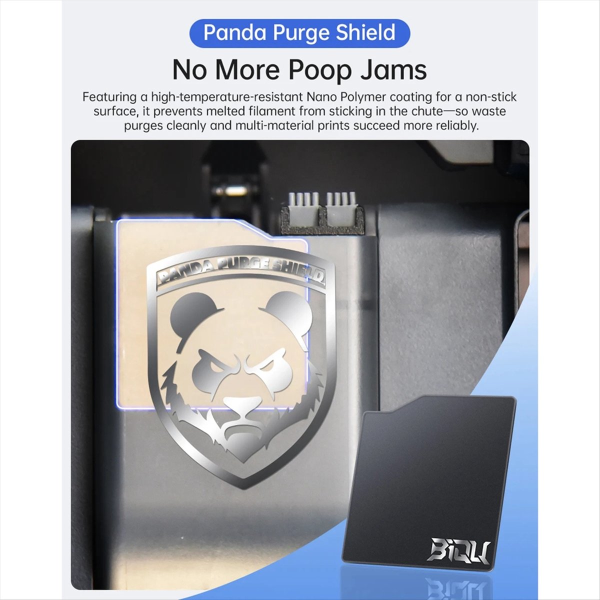 L70A BIQU Panda Purge Shield S - 3D Printing Process 评论和价格