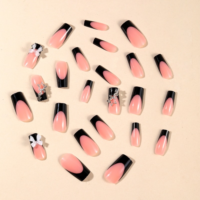 24pcs Summer Long Presss on Na - 3D Printing Nails 评论和价格