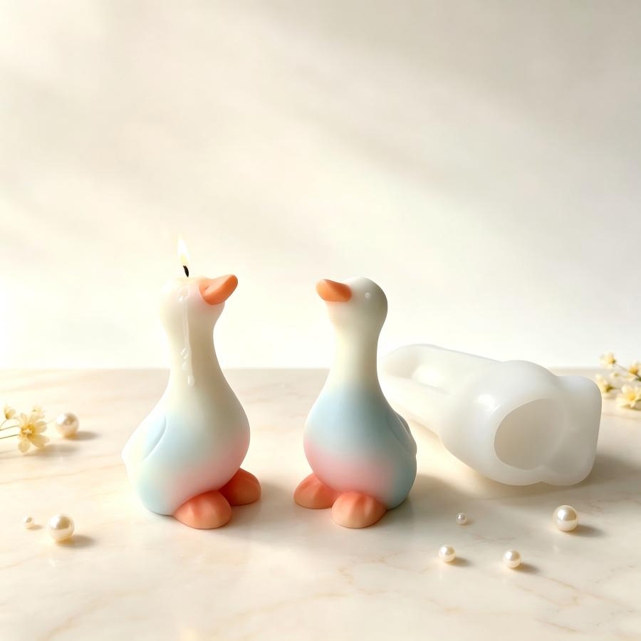 New 3D Duck Silicone Mold, DIY - 3D Printing Concrete 评论和价格