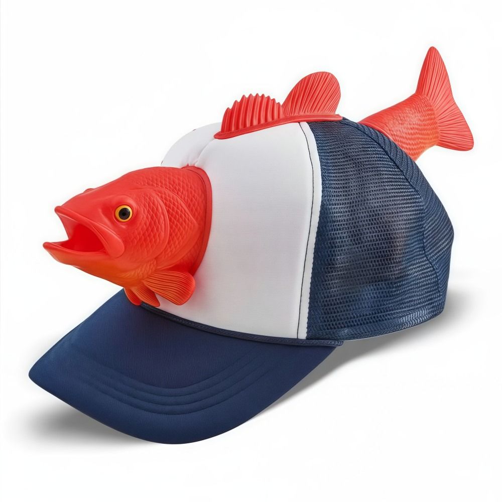 Funny 3D Fish Animal Trucker H - 3D Printing Lure 评论和价格