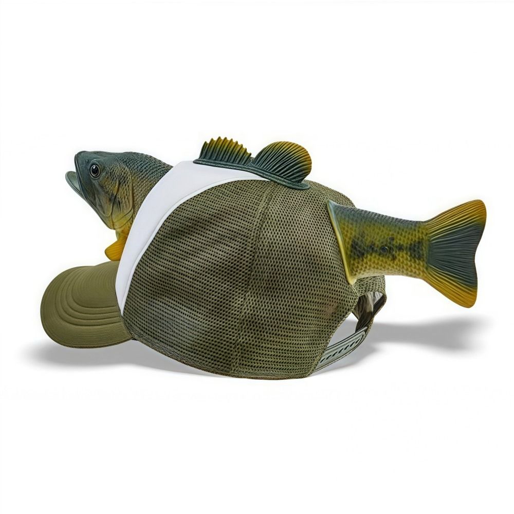 Funny 3D Fish Animal Trucker H - 3D Printing Lure 评论和价格