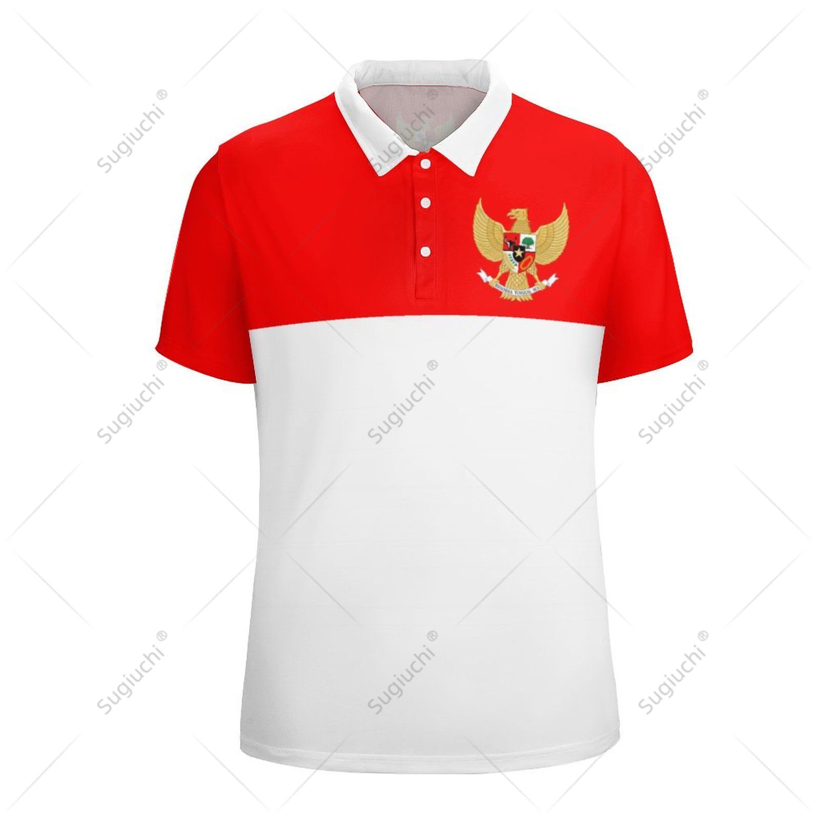 Unisex Polo Shirt Indonesia Fl - 3D Printing Indonesia 评论和价格