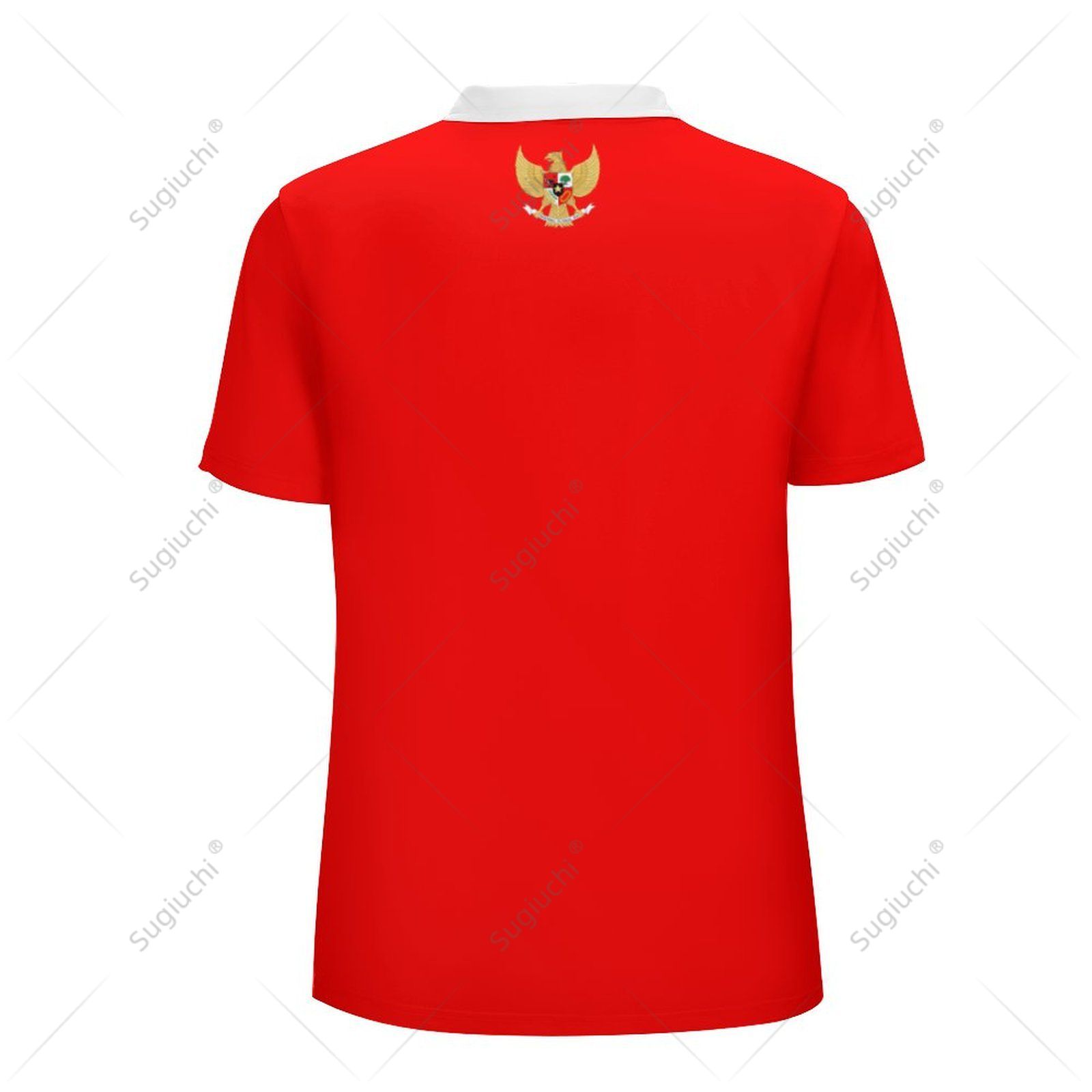 Unisex Polo Shirt Indonesia Fl - 3D Printing Indonesia 评论和价格