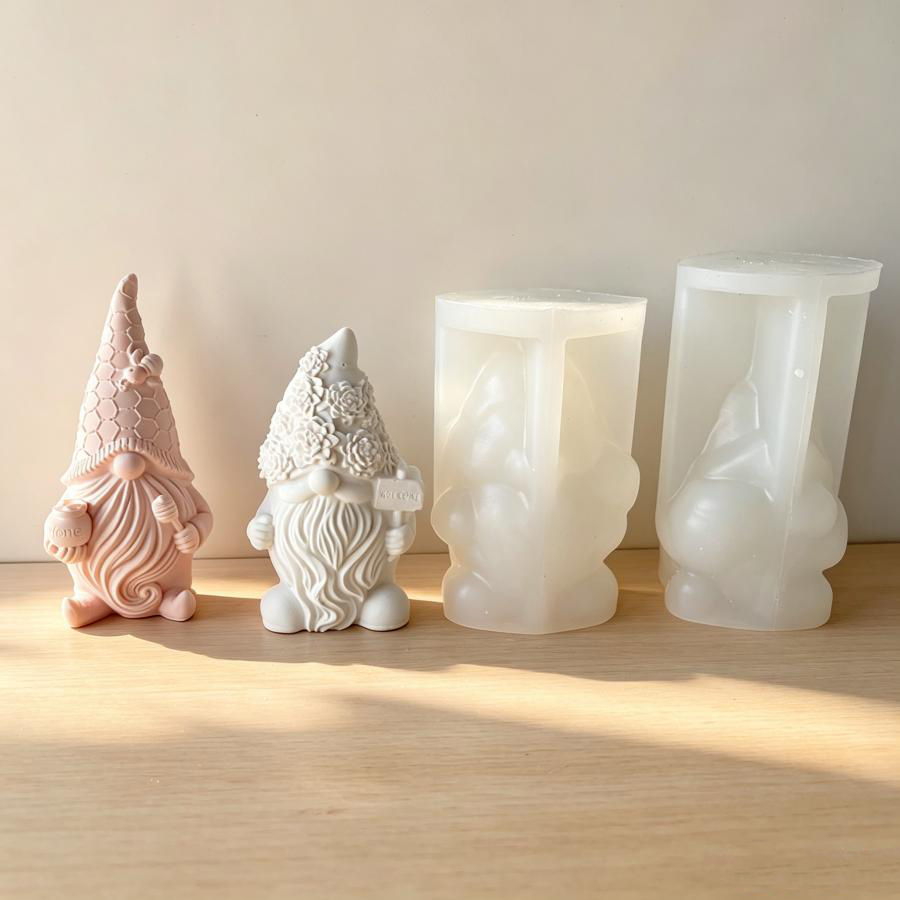 3D Santa Claus Dwarf Silicone  - 3D Printing Concrete 评论和价格