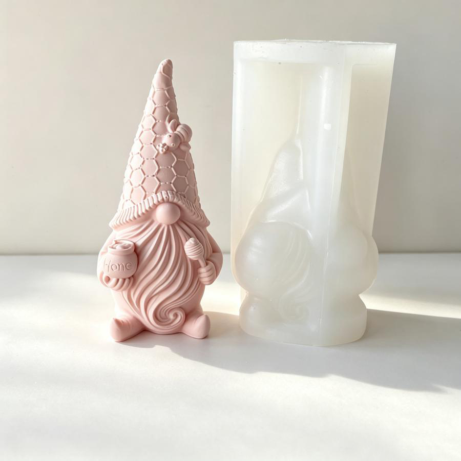 3D Santa Claus Dwarf Silicone  - 3D Printing Concrete 评论和价格