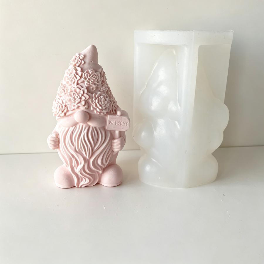 3D Santa Claus Dwarf Silicone  - 3D Printing Concrete 评论和价格