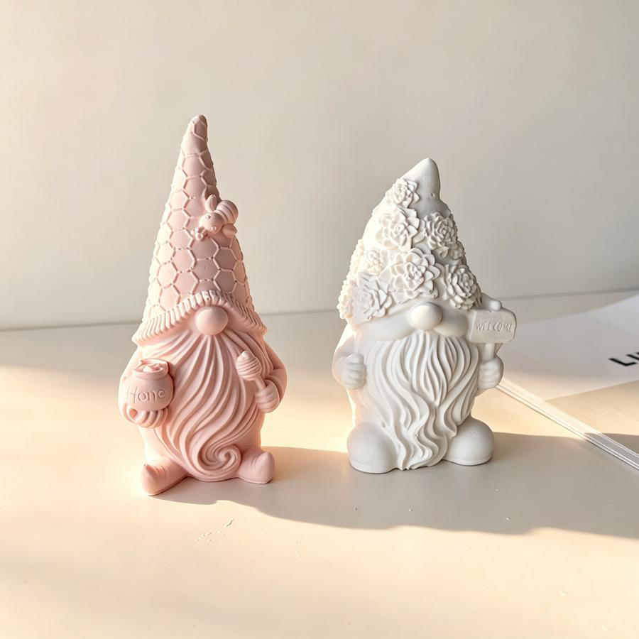 3D Santa Claus Dwarf Silicone  - 3D Printing Concrete 评论和价格