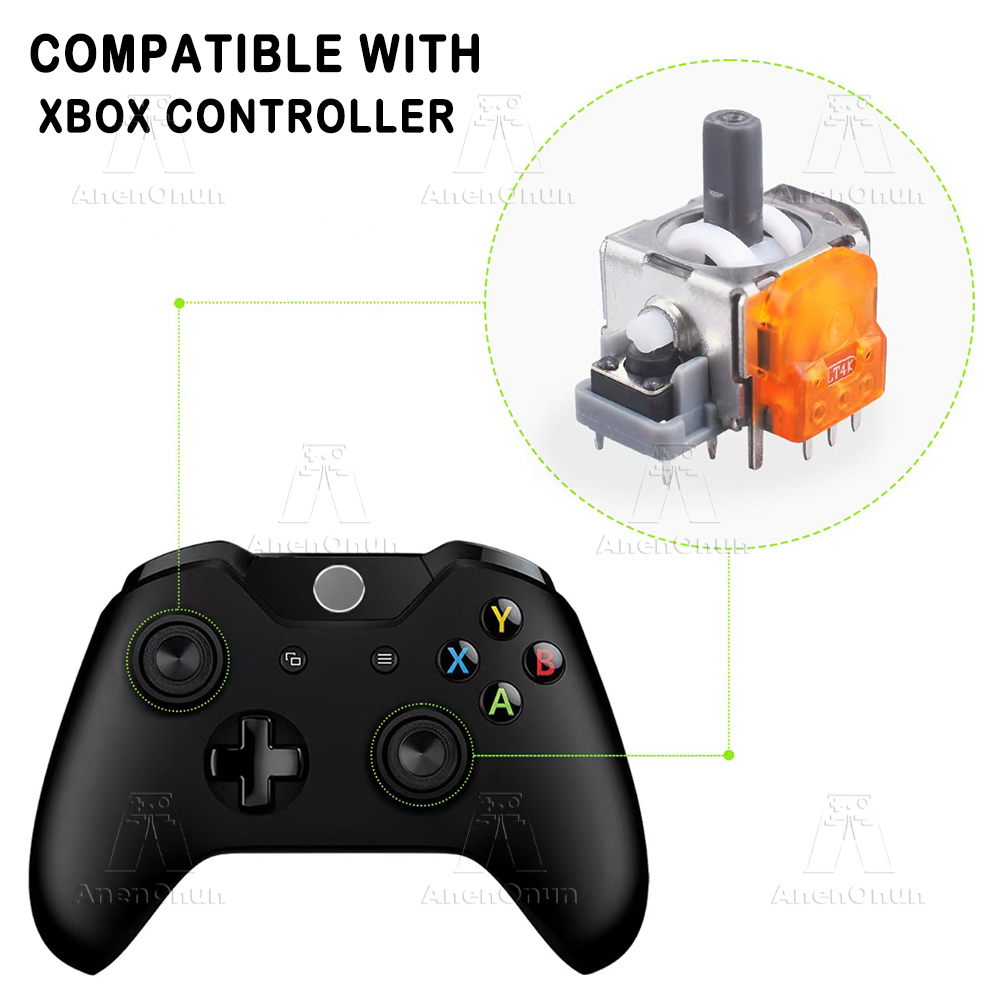 XBOX TMR Electromagnetic Joyst - 3D Printing Xbox Controller 评论和价格