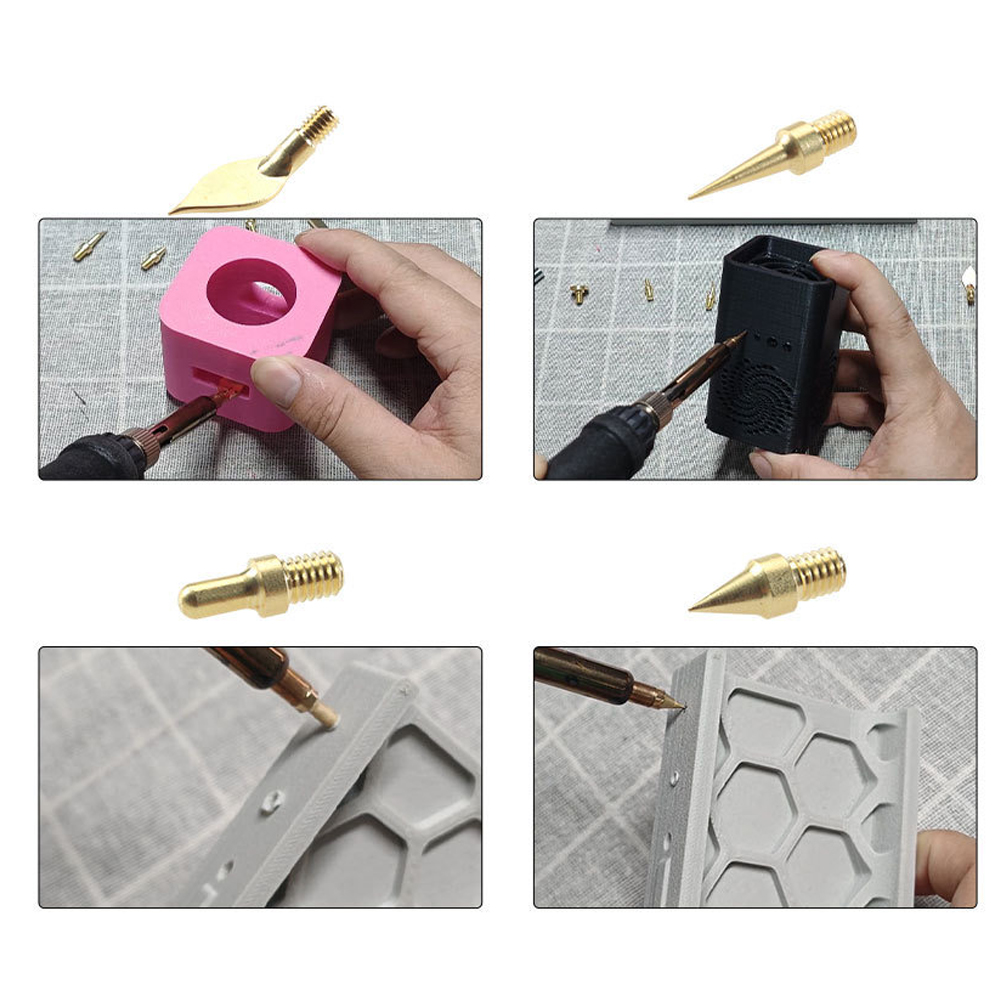 Heat Insert Nut Iron Tip Hot M - 3D Printing Process 评论和价格