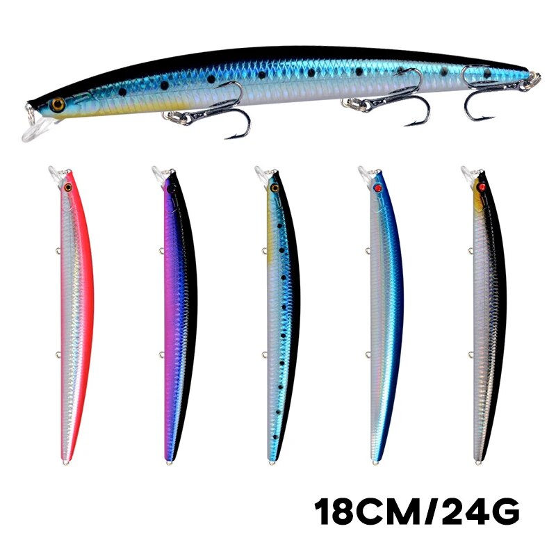 Minnow Fishing Lure Laser Hard - 3D Printing Lure 评论和价格