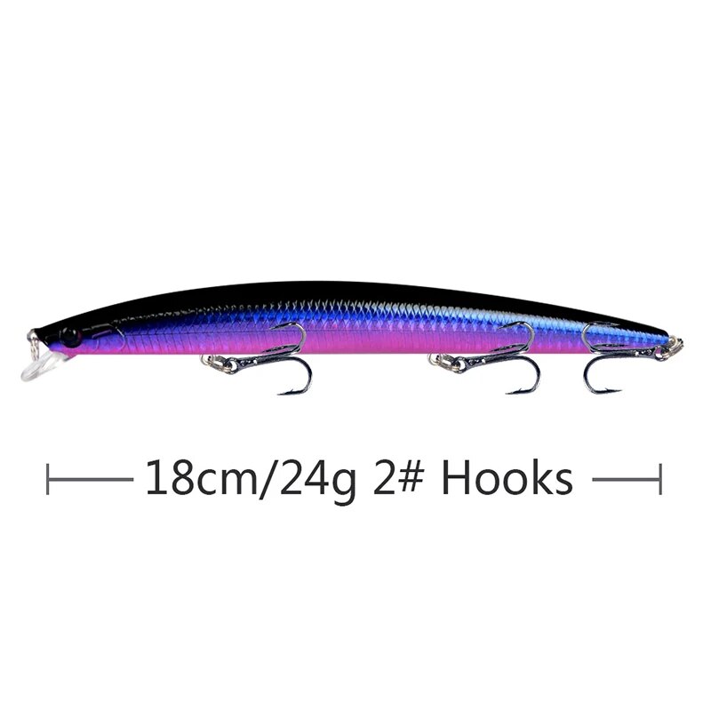 Minnow Fishing Lure Laser Hard - 3D Printing Lure 评论和价格