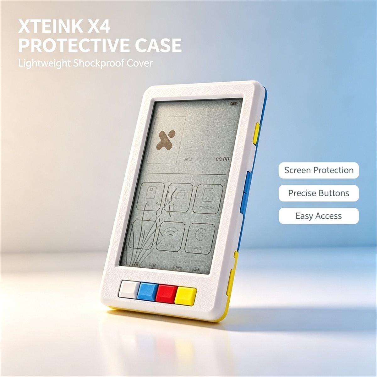 For Xteink X4 Protective Shell - 3D Printing Ebook 评论和价格