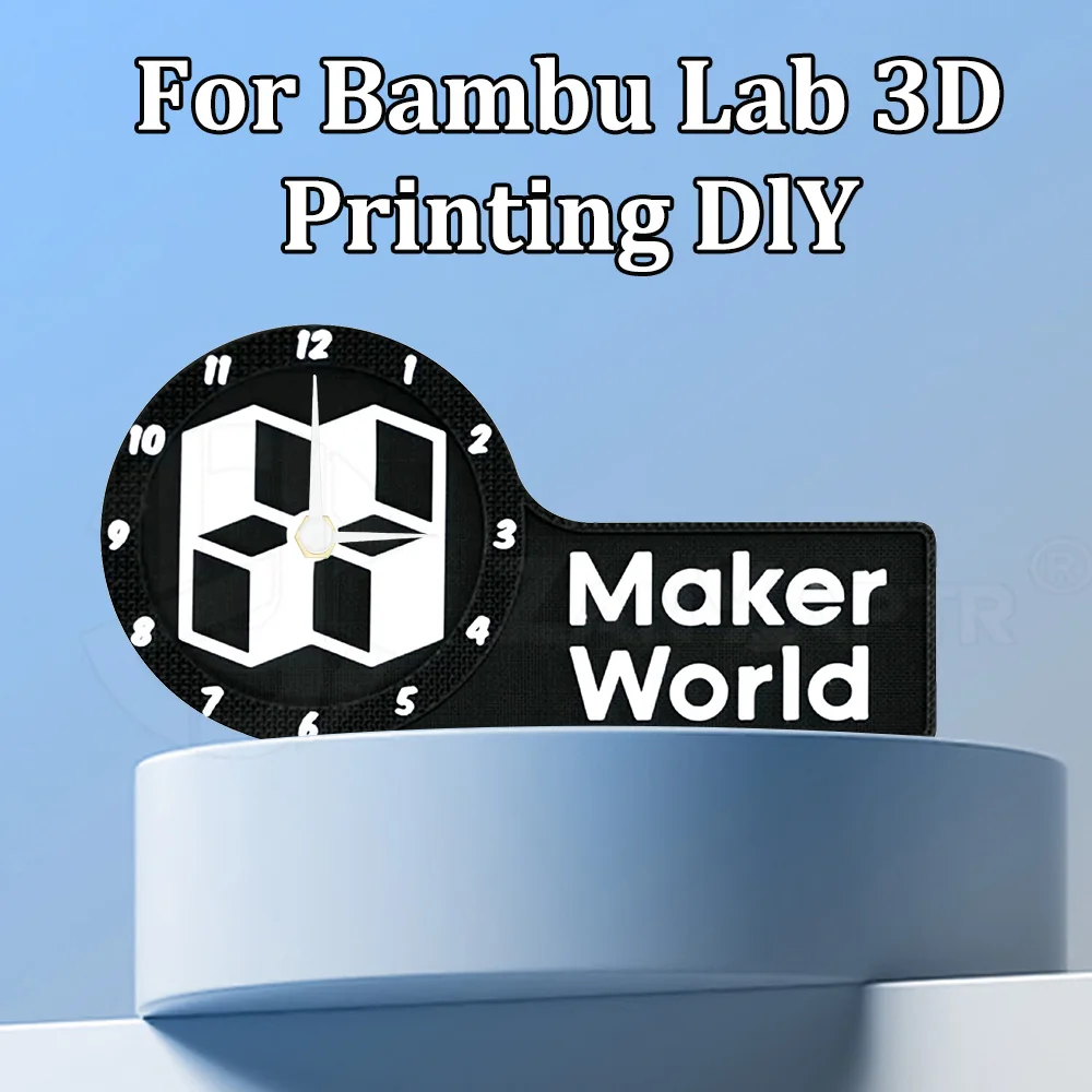 For Bambu Lab Clock MH011 Make - 3D Printing Process 评论和价格