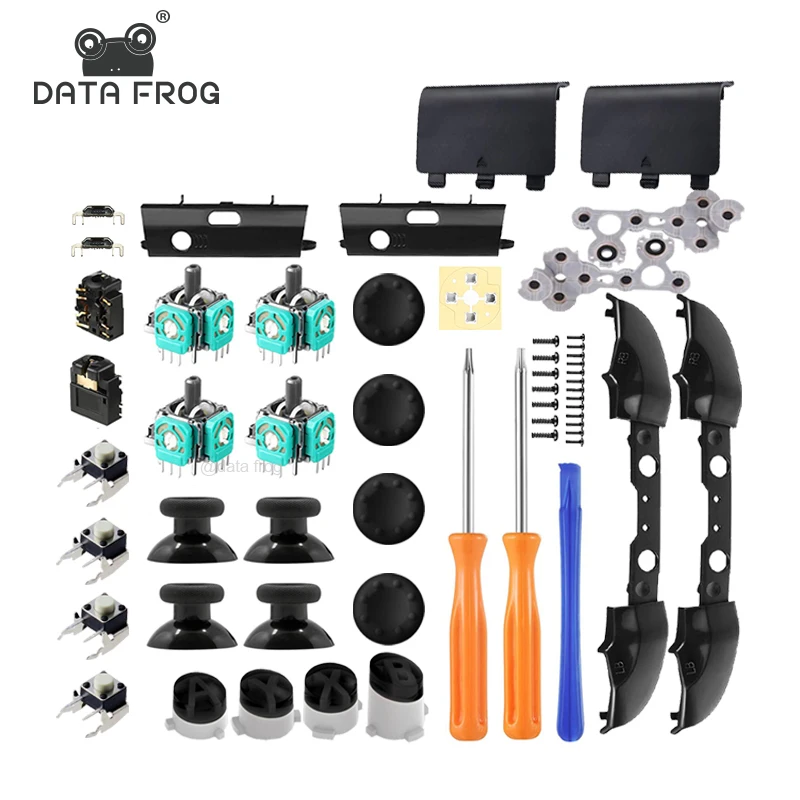 DATA FROG 3D Analog Stick Modu - 3D Printing Xbox Controller 评论和价格