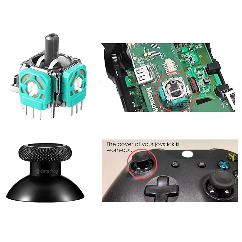 DATA FROG 3D Analog Stick Modu - 3D Printing Xbox Controller 评论和价格