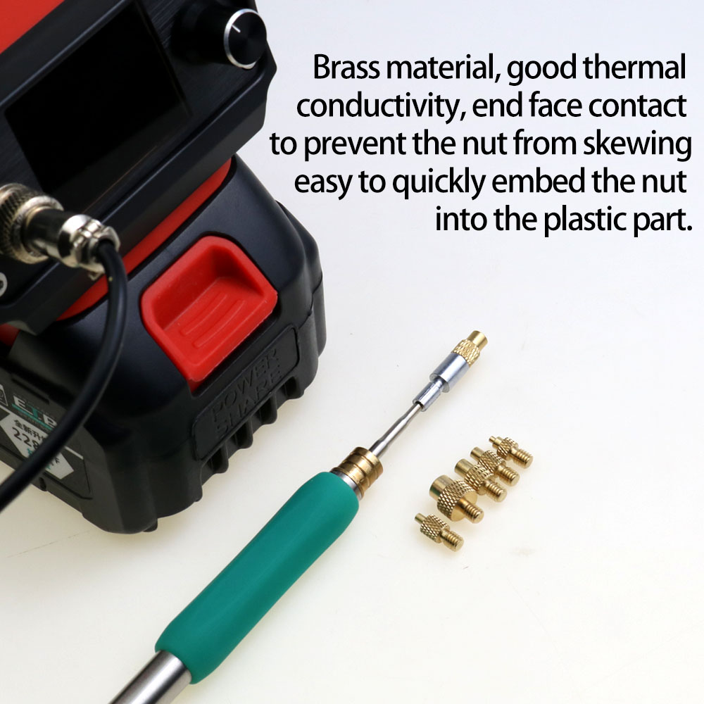 C210/TS21/HS-02B Heat Insert N - 3D Printing Process 评论和价格