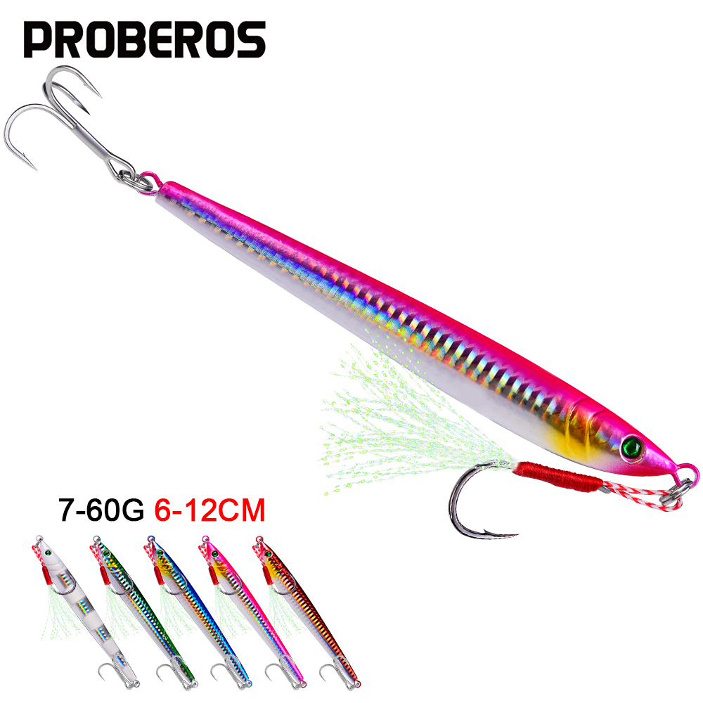 PROBEROS Sea Fishing Tackle 1p - 3D Printing Lure 评论和价格