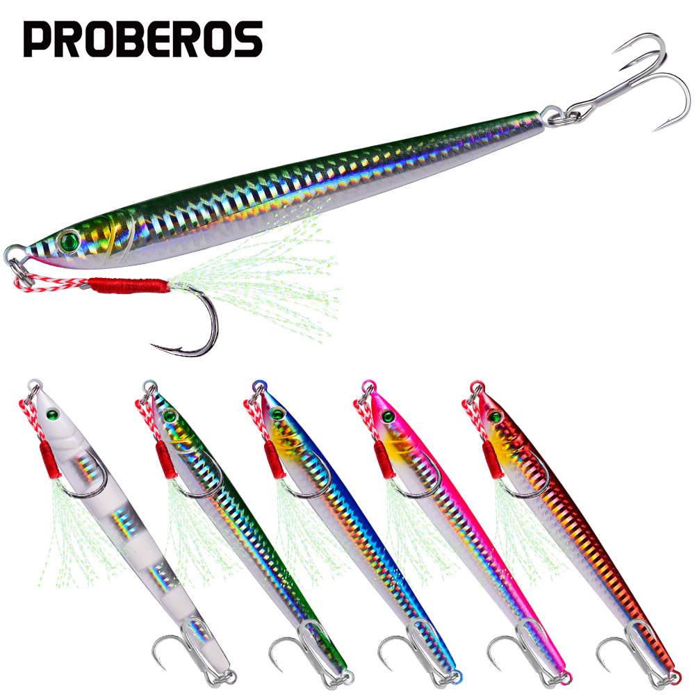 PROBEROS Sea Fishing Tackle 1p - 3D Printing Lure 评论和价格
