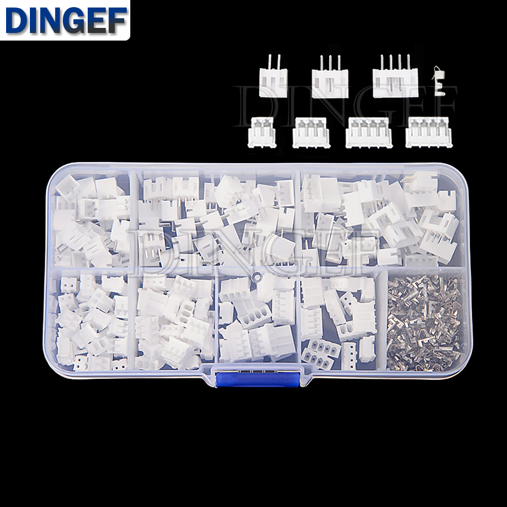 450PCS PH2.0 2p 3p 4p pin 2.0m - 3D Printing Deck Box 评论和价格
