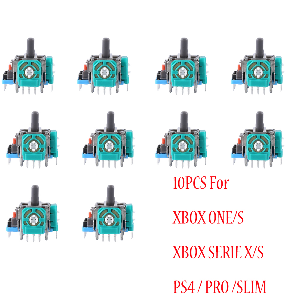 10Pcs 3D Analog Joystick Repla - 3D Printing Xbox Controller 评论和价格