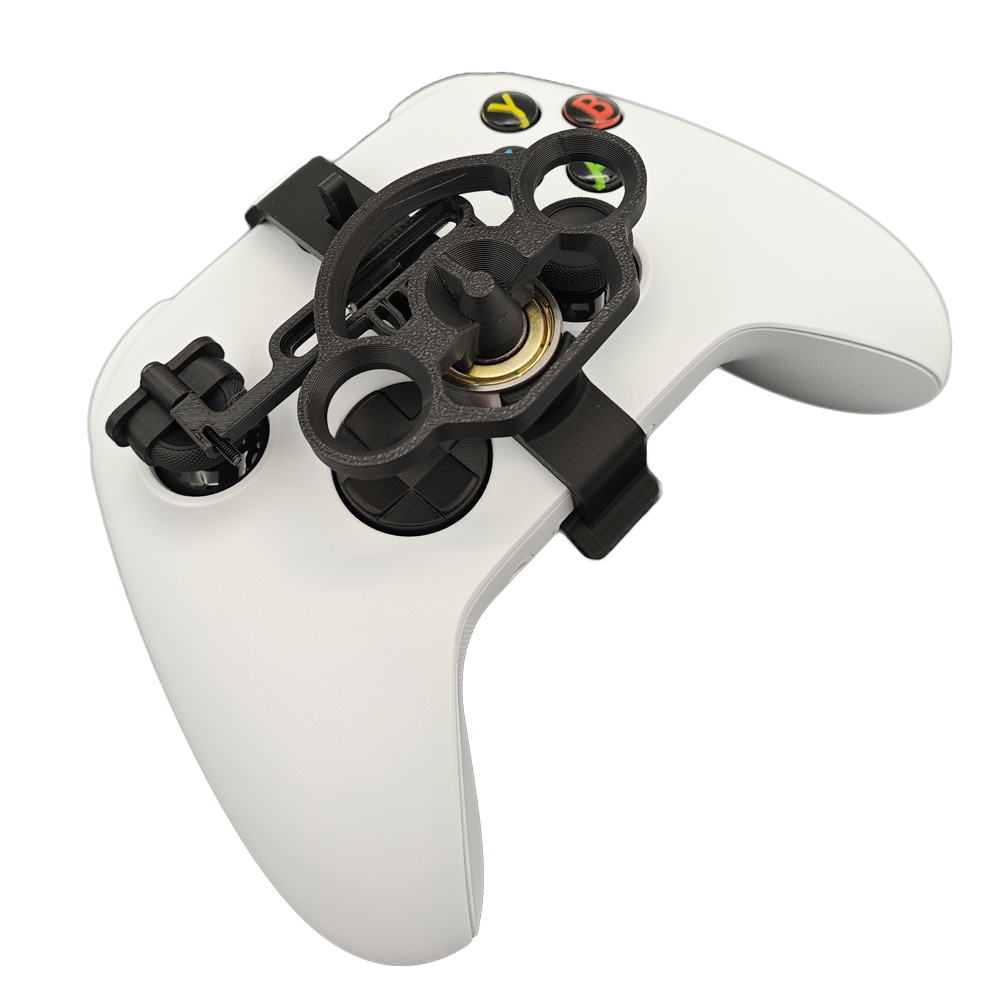 Mini Racing Steering Wheel for - 3D Printing Xbox Controller 评论和价格
