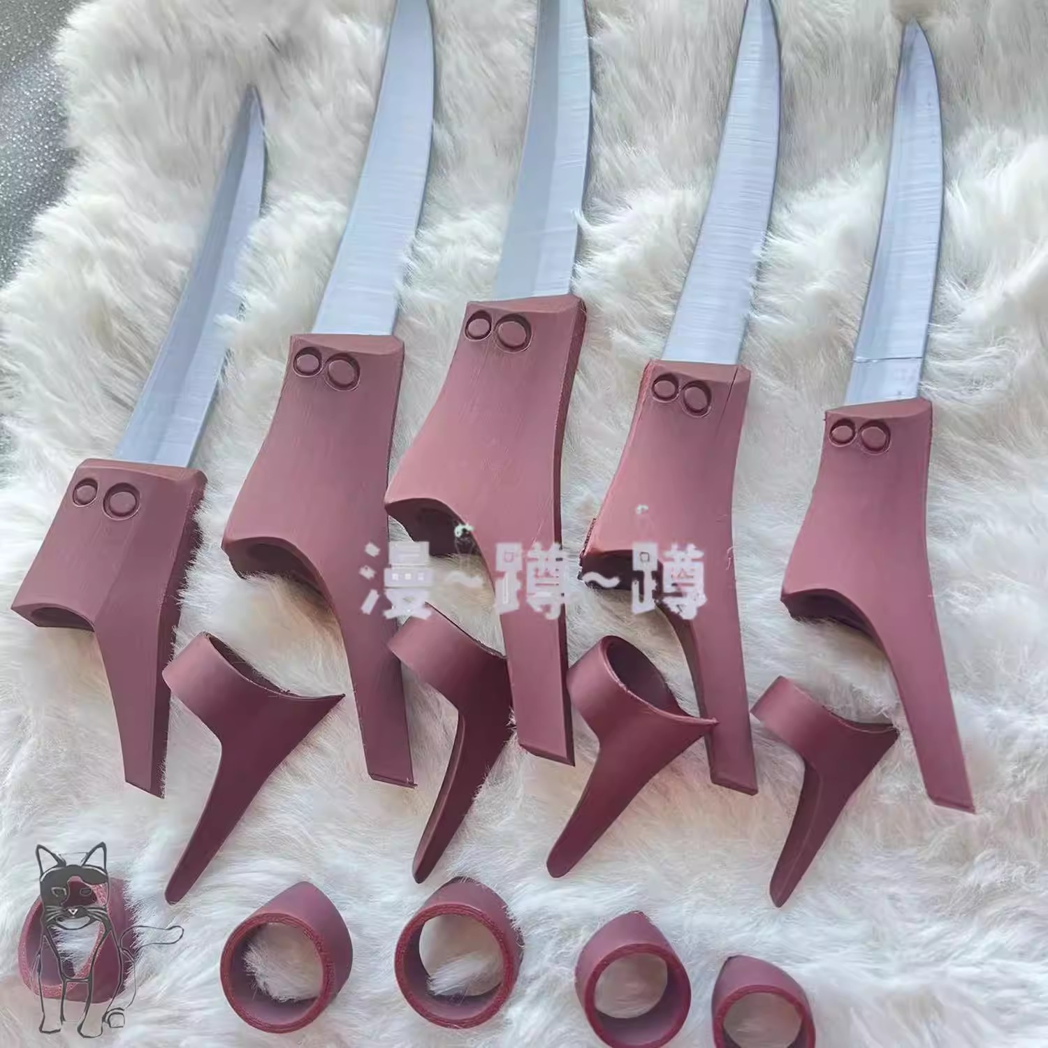 Gachiakuta Jabber Wonger Cospl - 3D Printing Nails 评论和价格