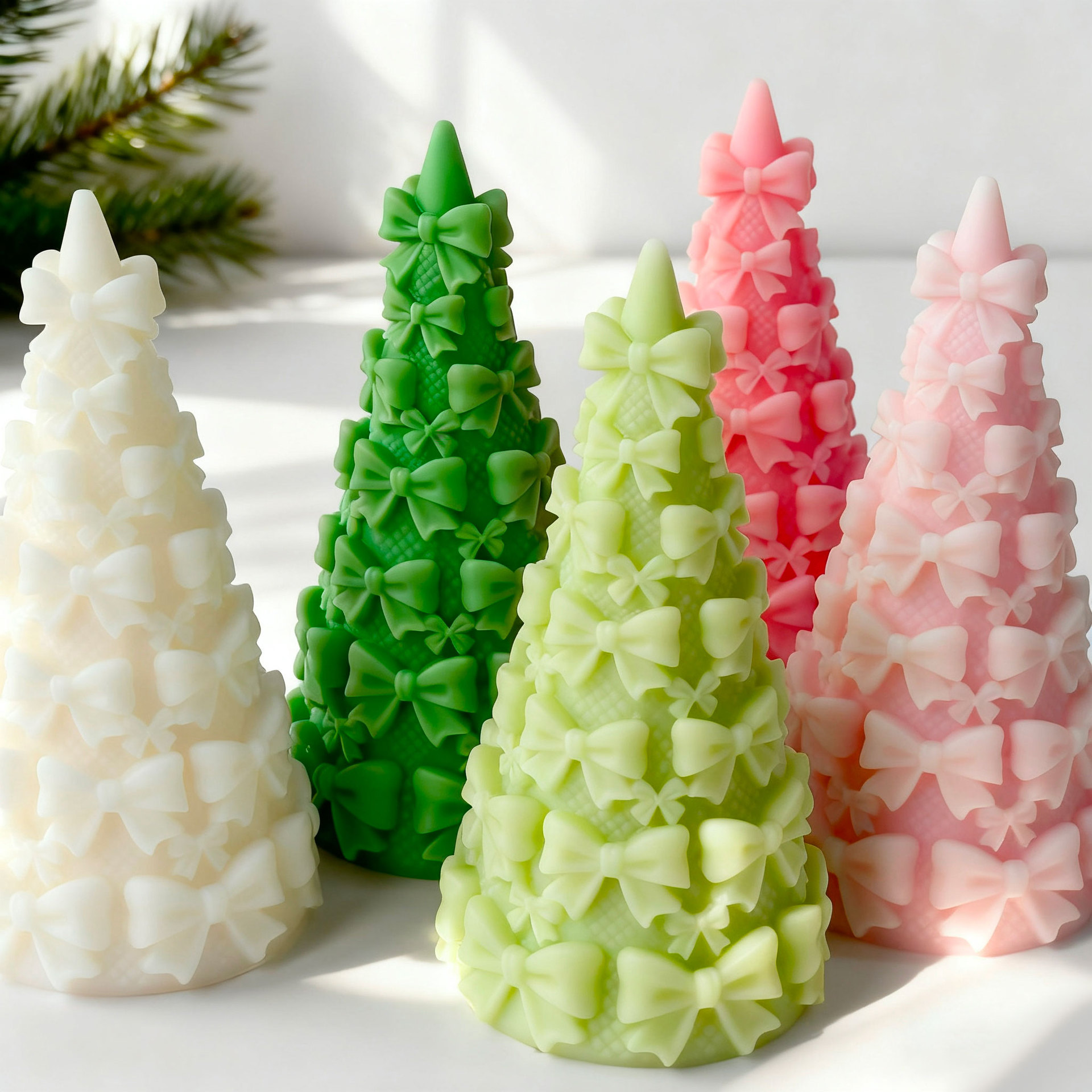 3D Bow Tie Christmas Tree Gift - 3D Printing Concrete 评论和价格