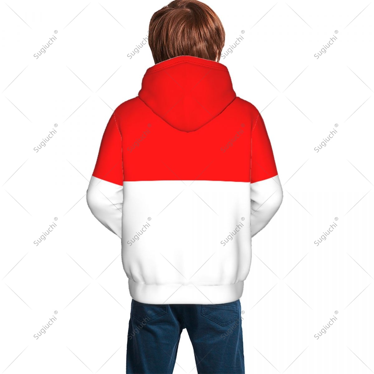Unisex 3D Youth Hoodie Indones - 3D Printing Indonesia 评论和价格
