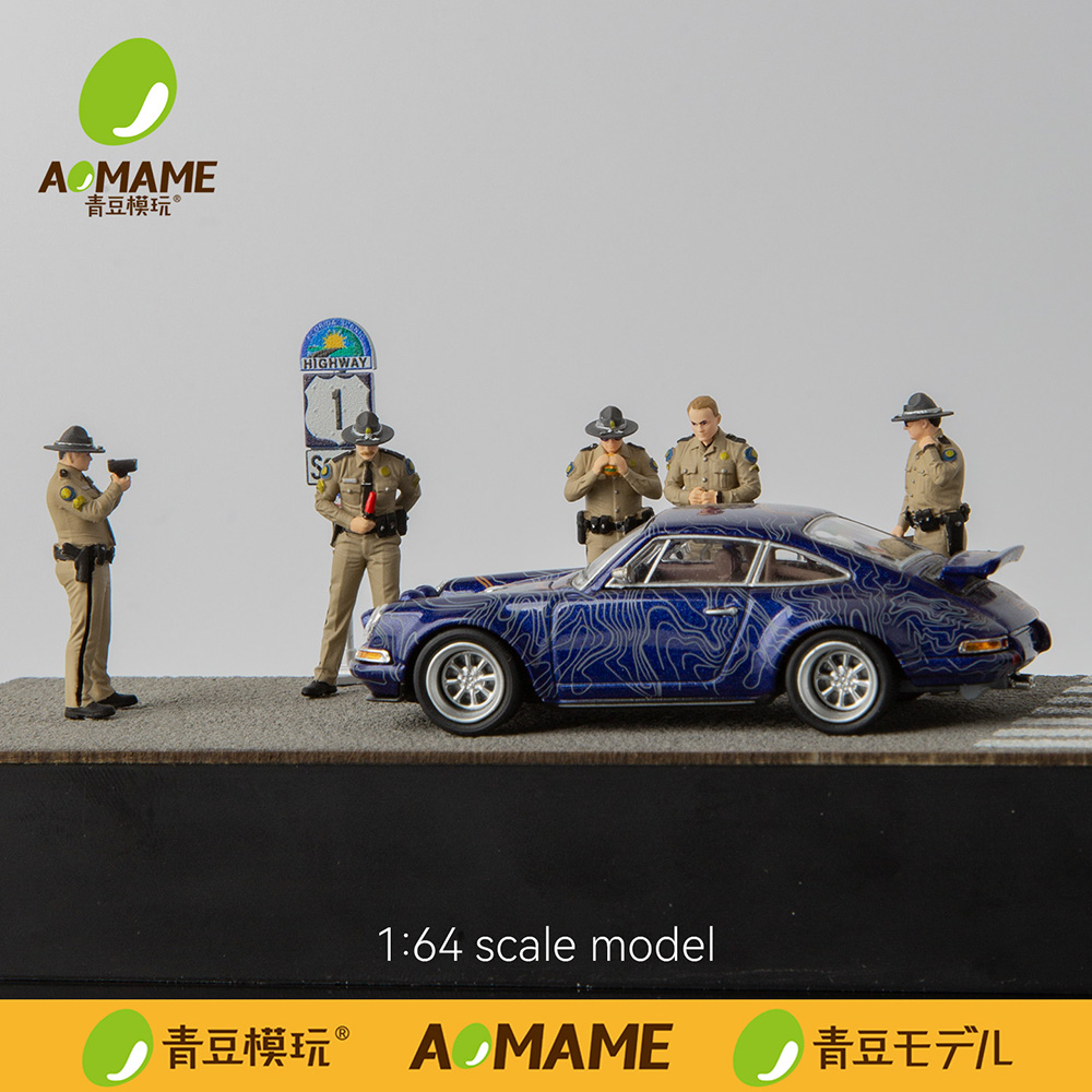 Kicarmod 1/64 Florida Highway  - 3D Printing Diecast Cars 评论和价格