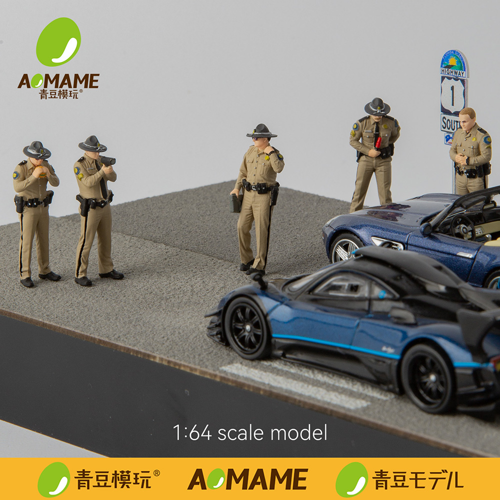 Kicarmod 1/64 Florida Highway  - 3D Printing Diecast Cars 评论和价格