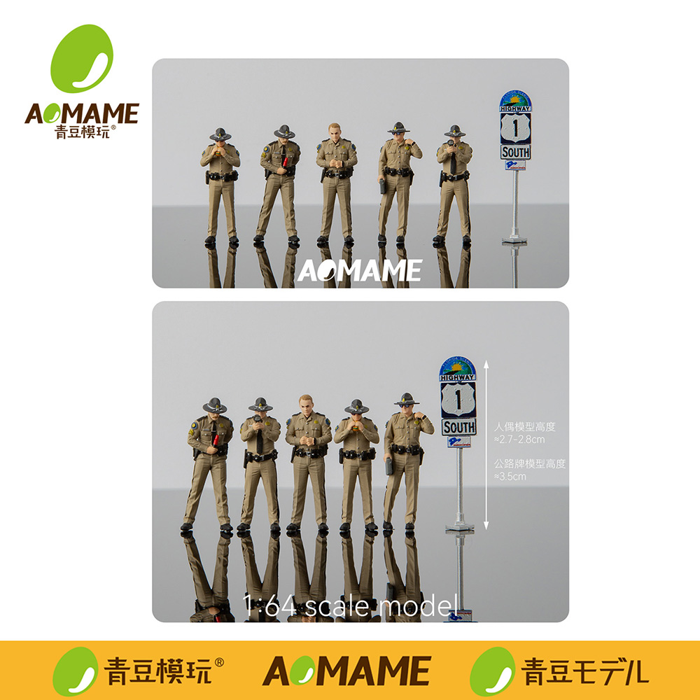 Kicarmod 1/64 Florida Highway  - 3D Printing Diecast Cars 评论和价格