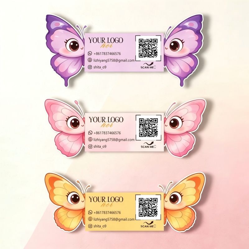 Custom 3D Pop-up Business Card - 3D Printing Qr Code 评论和价格