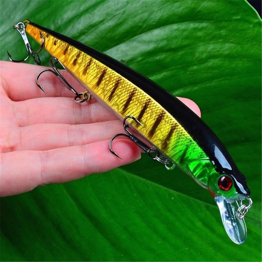 1Pcs Lifelike Wobbler Fishing  - 3D Printing Lure 评论和价格
