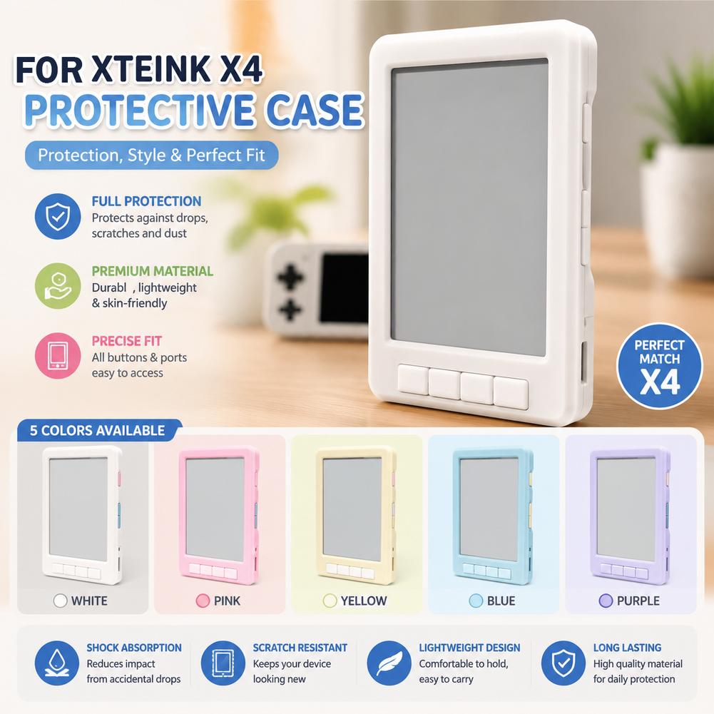 For XTEINK X4 E-Book Protectiv - 3D Printing Ebook 评论和价格