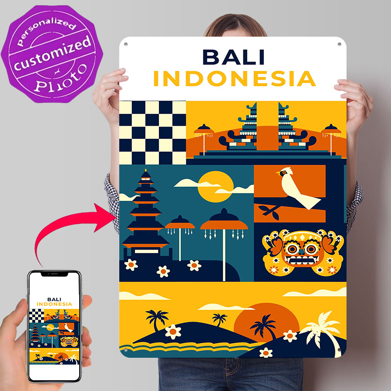 Bali Indonesia Travel 3D Textu - 3D Printing Indonesia 评论和价格