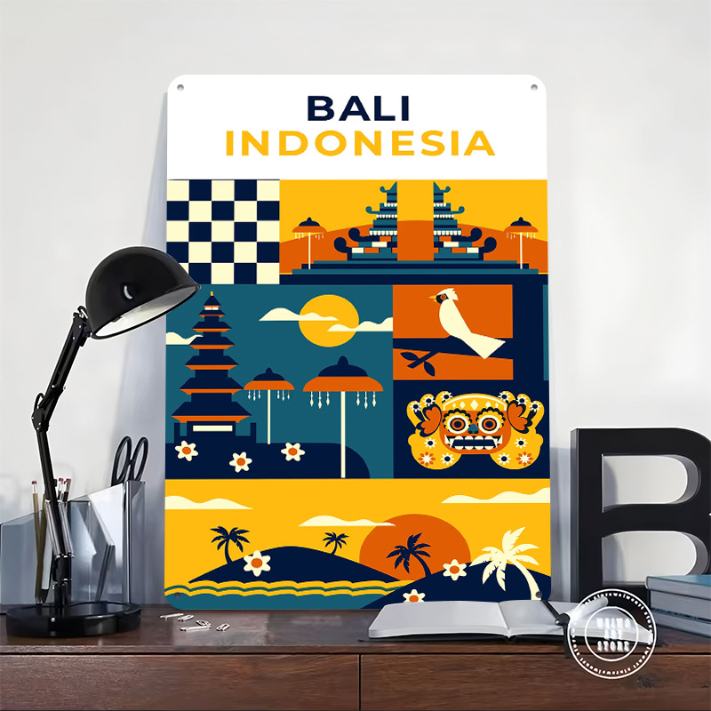 Bali Indonesia Travel 3D Textu - 3D Printing Indonesia 评论和价格