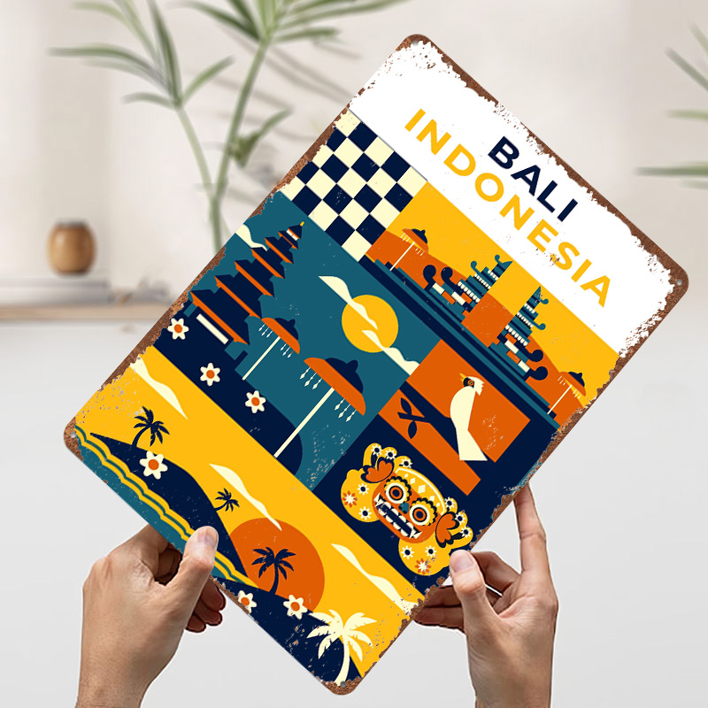 Bali Indonesia Travel 3D Textu - 3D Printing Indonesia 评论和价格