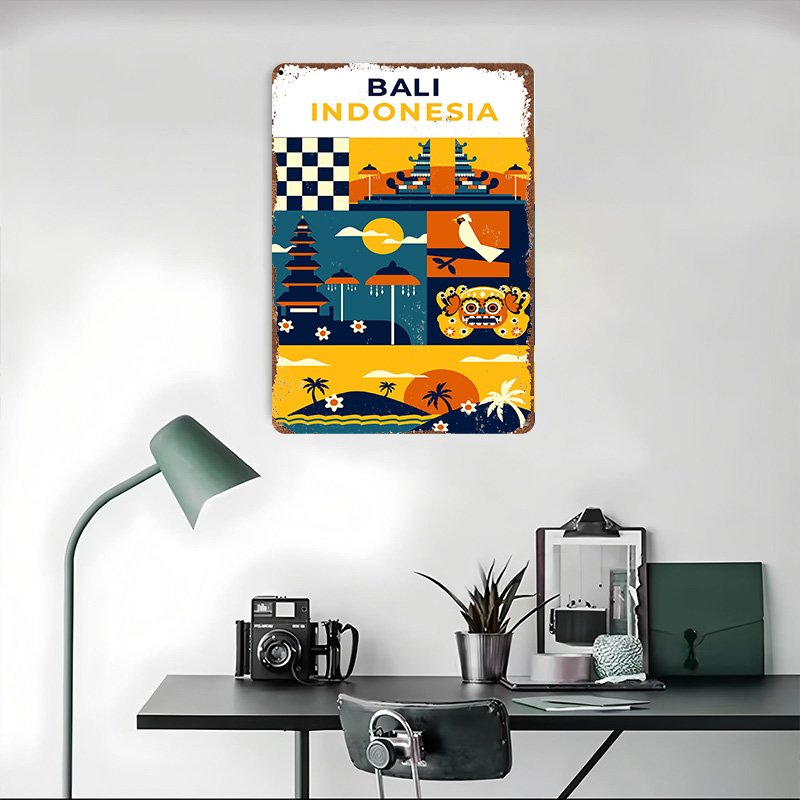 Bali Indonesia Travel 3D Textu - 3D Printing Indonesia 评论和价格