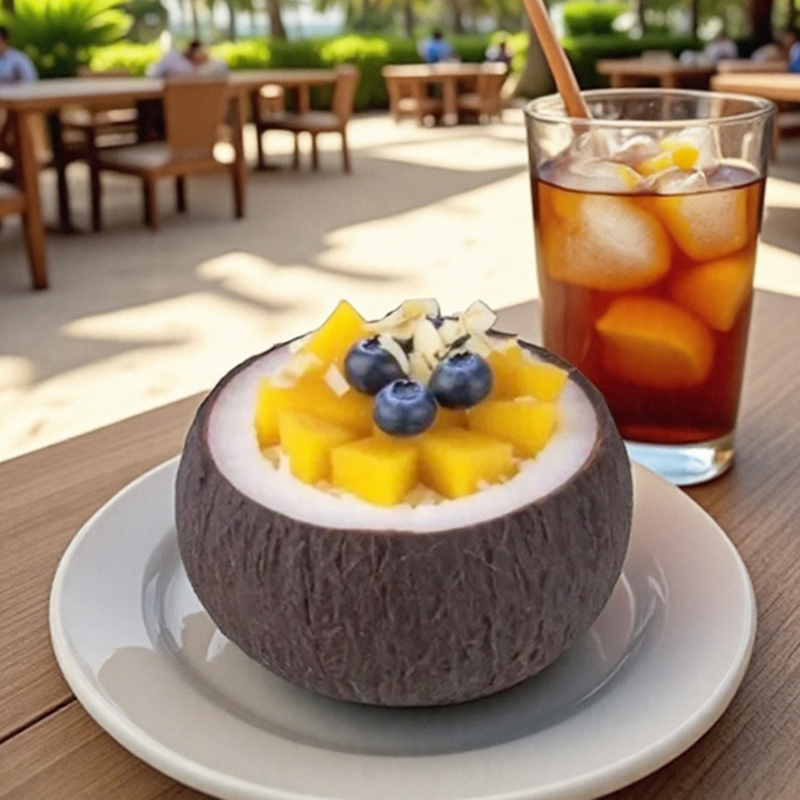 3D Simulation Coconut Silicone - 3D Printing Concrete 评论和价格